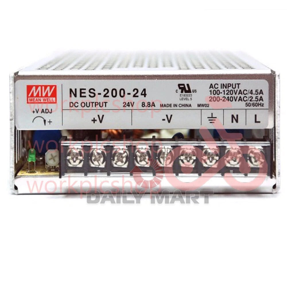MEANWELL NES-200-24 Switching Power Supply 200W 24V