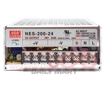 MEANWELL NES-200-24 Switching Power Supply 200W 24V