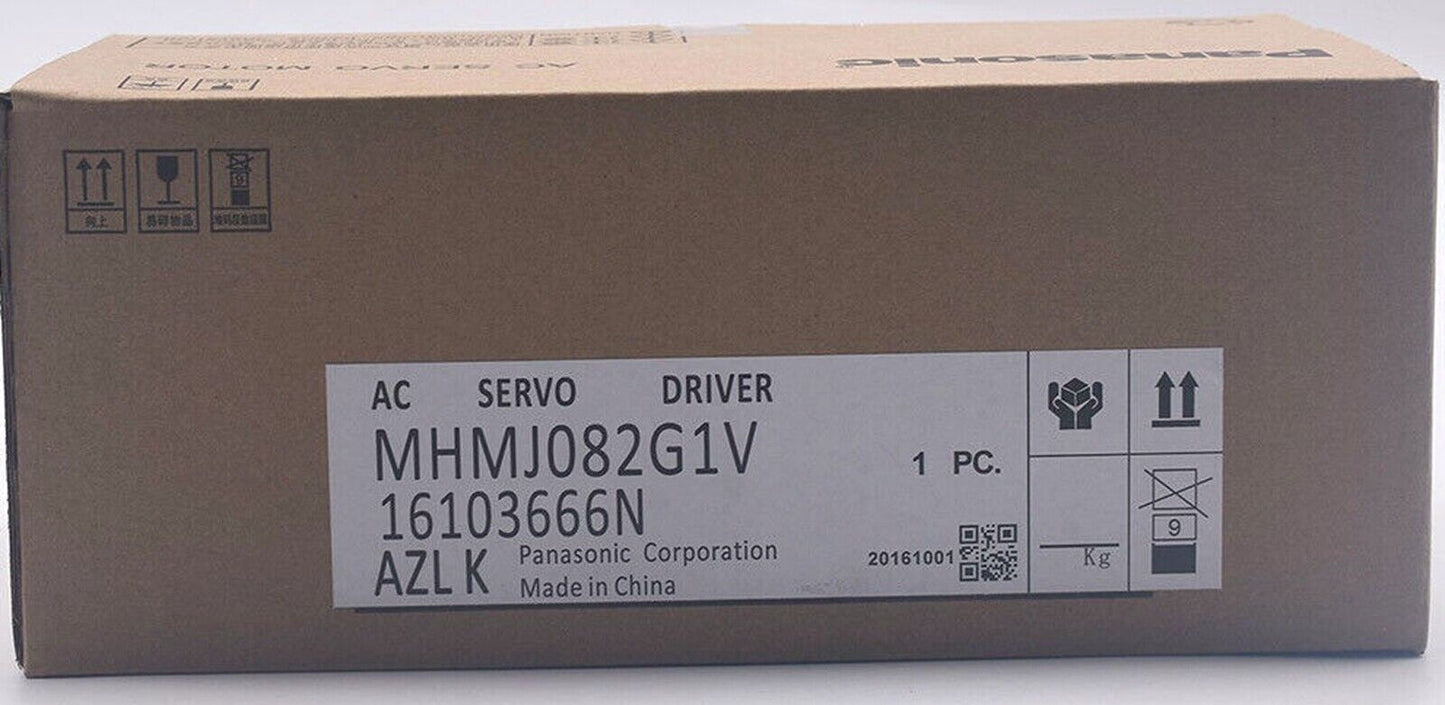 Panasonic MHMJ082G1V AC Servo Motor - PANASONIC