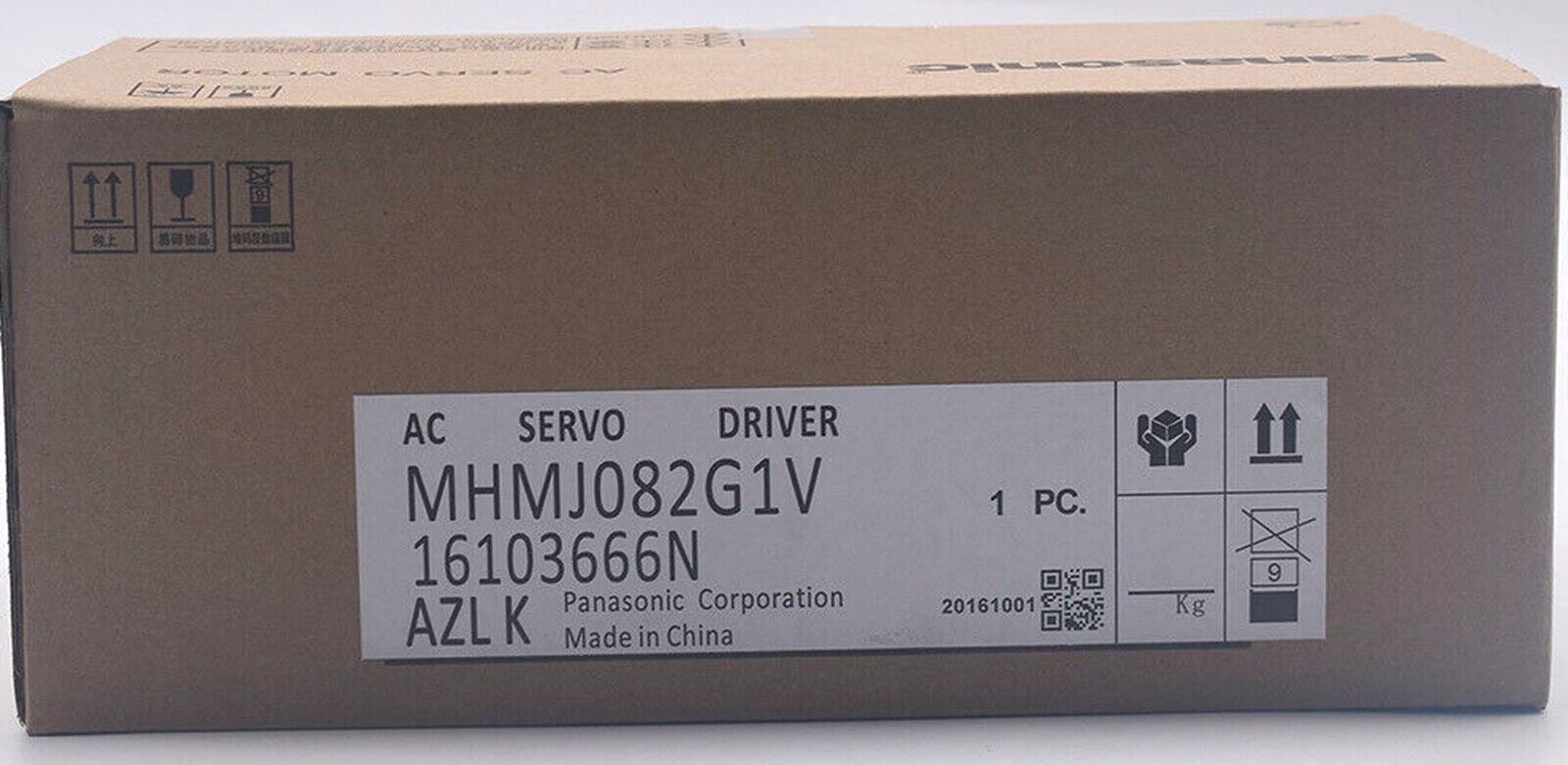 Panasonic MHMJ082G1V AC Servo Motor - PANASONIC