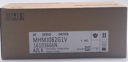 Panasonic MHMJ082G1V AC Servo Motor - PANASONIC