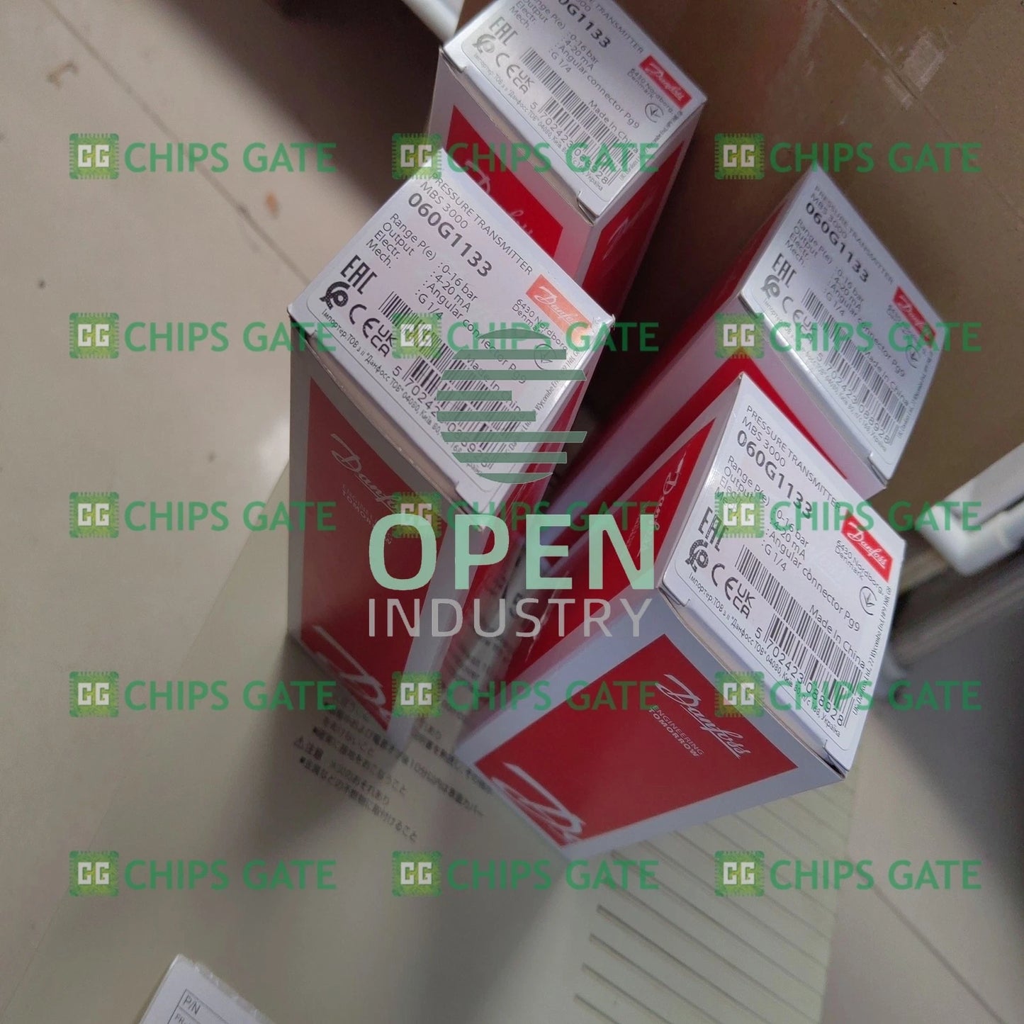 Danfoss pressure transmitter 060G1133