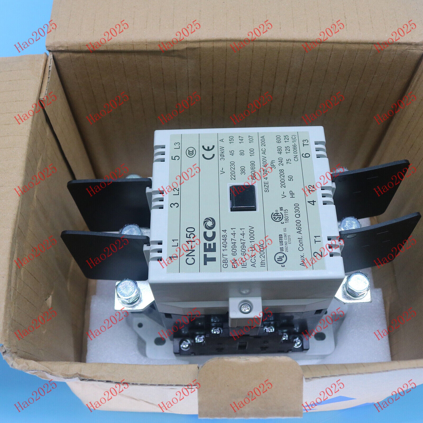 new CN-150 220V For Teco Contactor - TECO