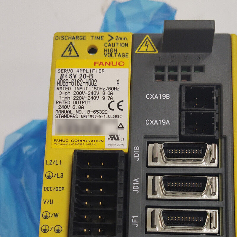 new A06B-6162-H002 FANUC Servo Amplifier ping - FANUC