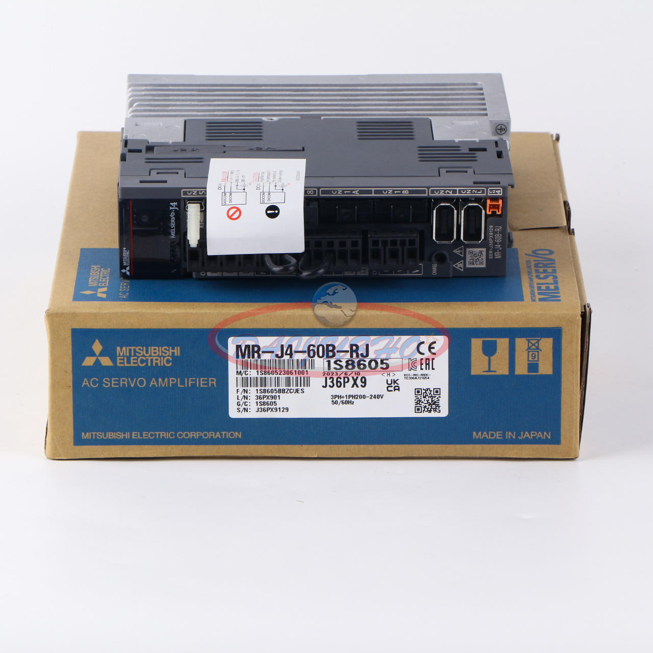 mitsubishi ac servo driver mr-j4-60b - MITSUBISHI
