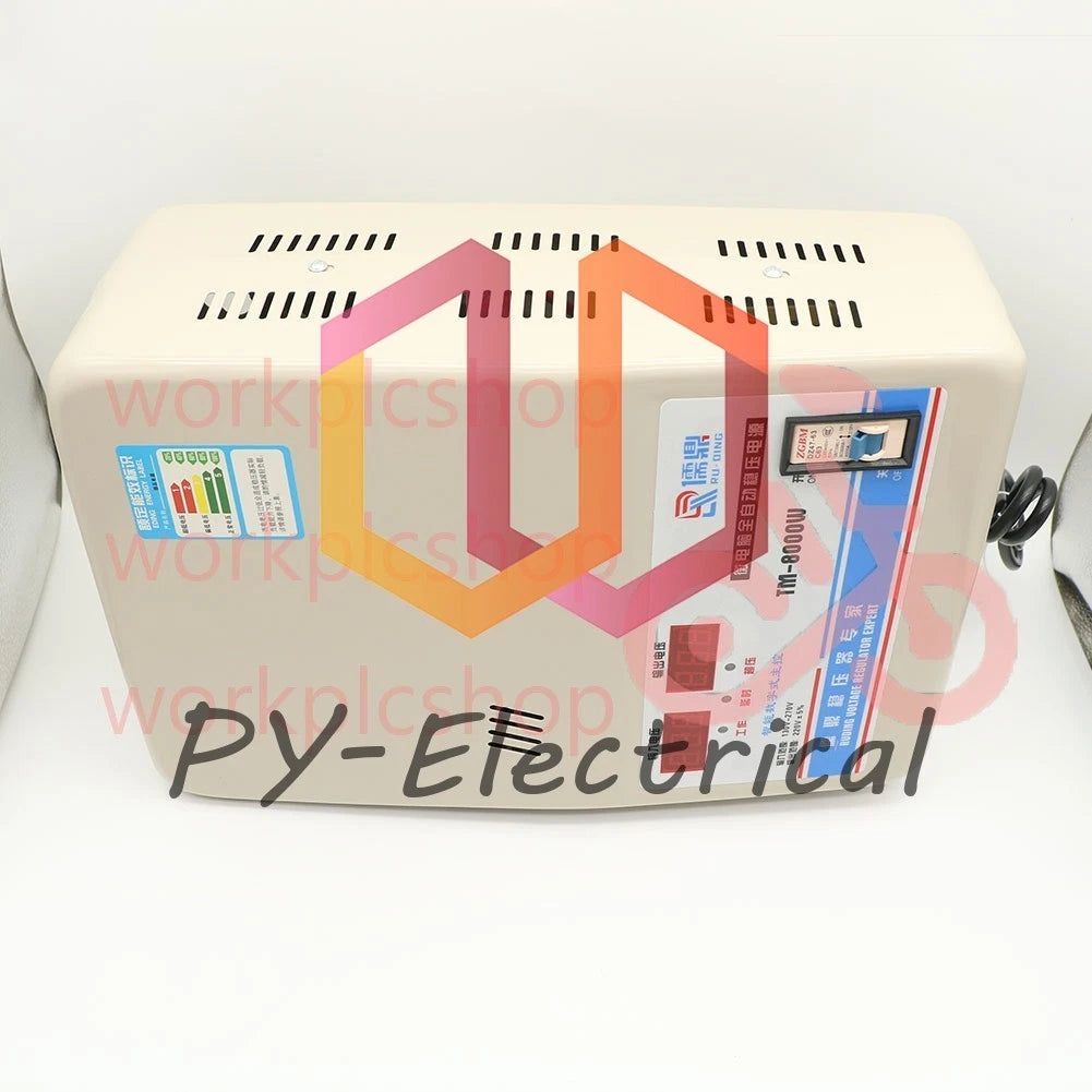 1PC 220V 7KW Automatic Voltage Stabilizer AC regulator Power Supply 120-270V