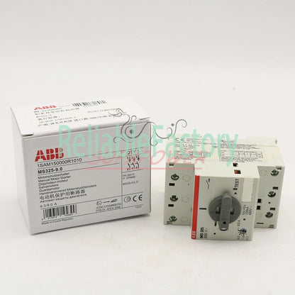 1PCS ABB MS 325-9.0,Manual Motor Starter MS325 6.3...9.0 AMP (1PCS )