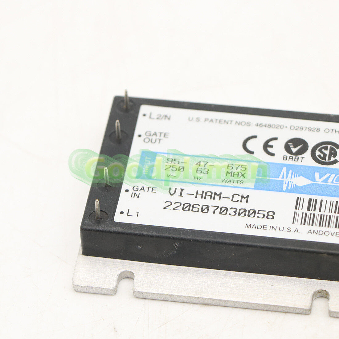 1Pcs VICOR VI-HAM-CM Module Supply /