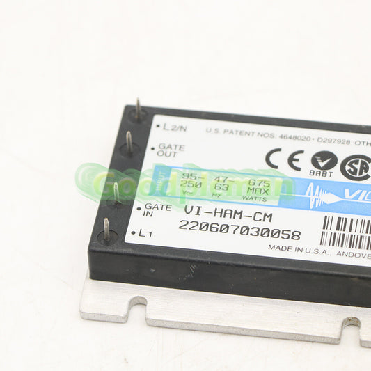 1Pcs VICOR VI-HAM-CM Module Supply /