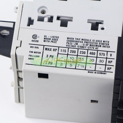 1PCS MOELLER PKZ2/Zm40 Motor starter PKZ 2/Zm-40