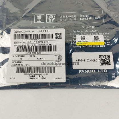 1 Piece Fanuc Circuit Board A20B-2102-0680 - FANUC
