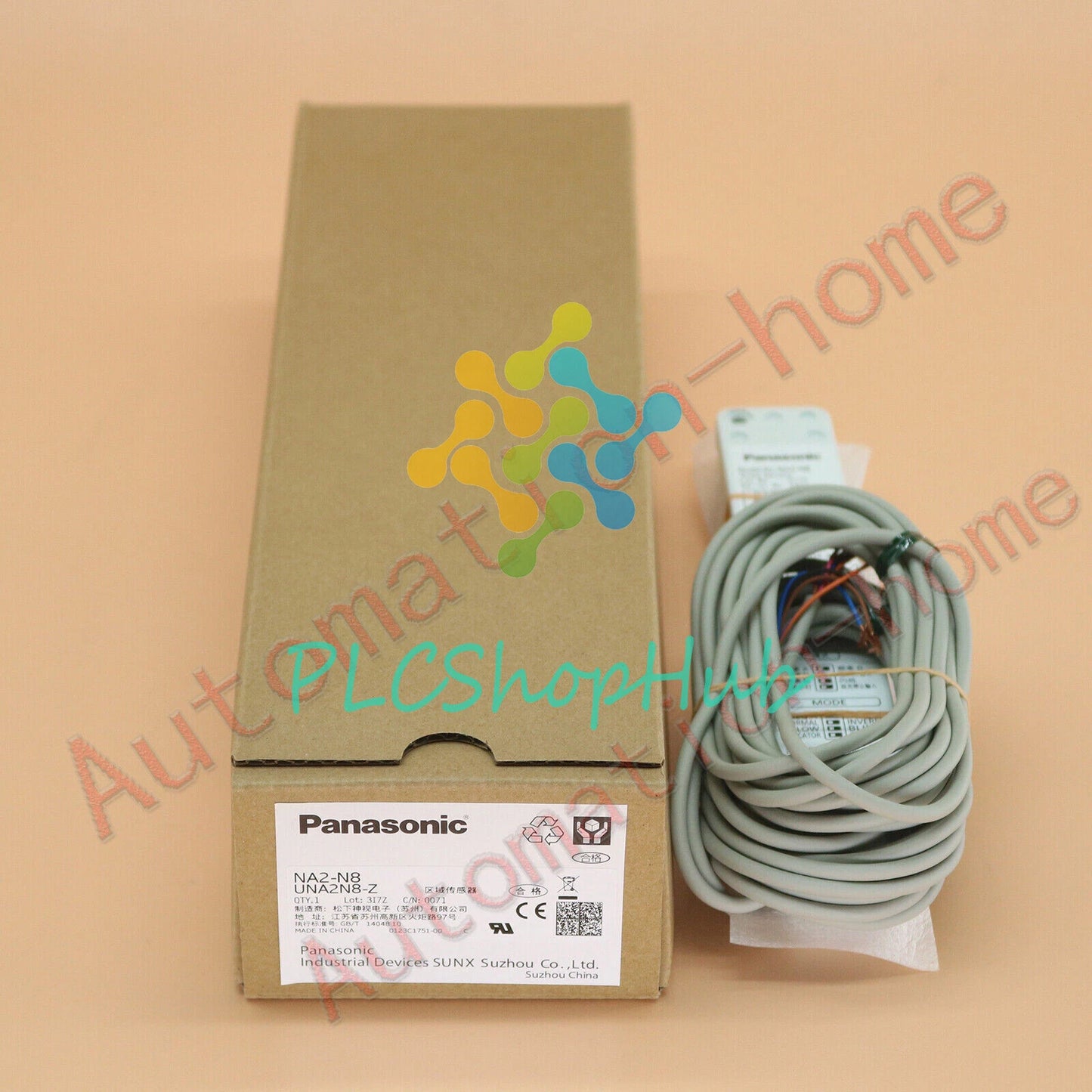 1PCS Panasonic SUNX NA2-N8 NA2N8 Grating area sensor