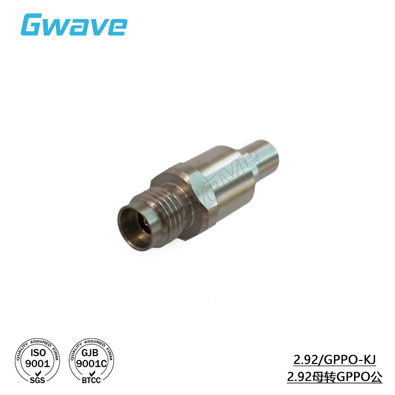 new 2.92-GPPO(Mini-SMP) Precision Adapter DC-40GHz RF Coaxial Adapter High Frequency - LEGO