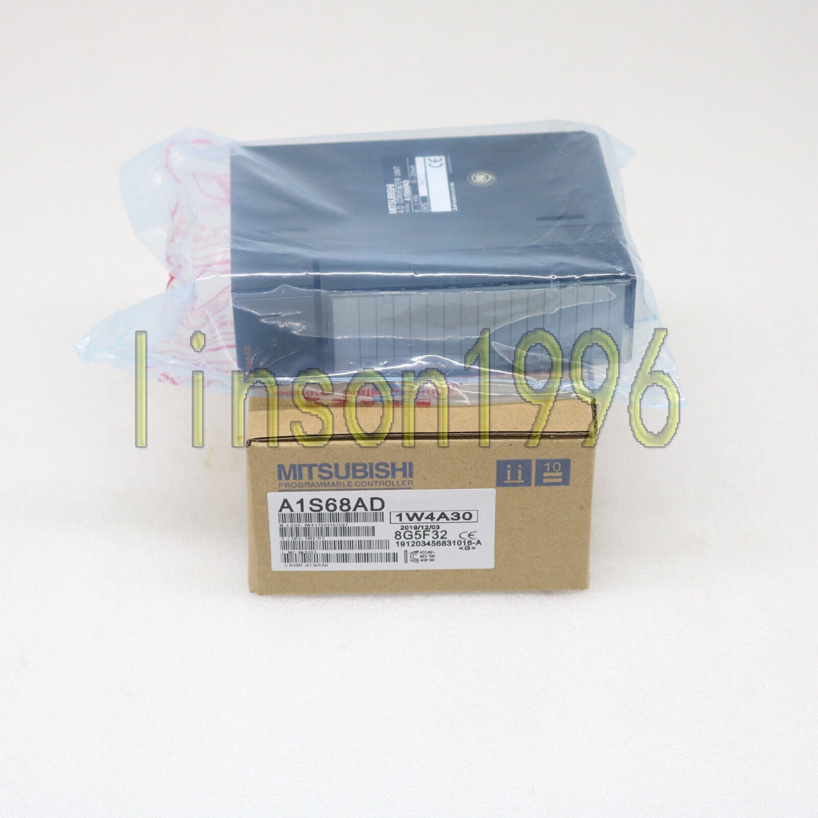 Mitsubishi MELSEC Converter Unit A1S68AD - MITSUBISHI