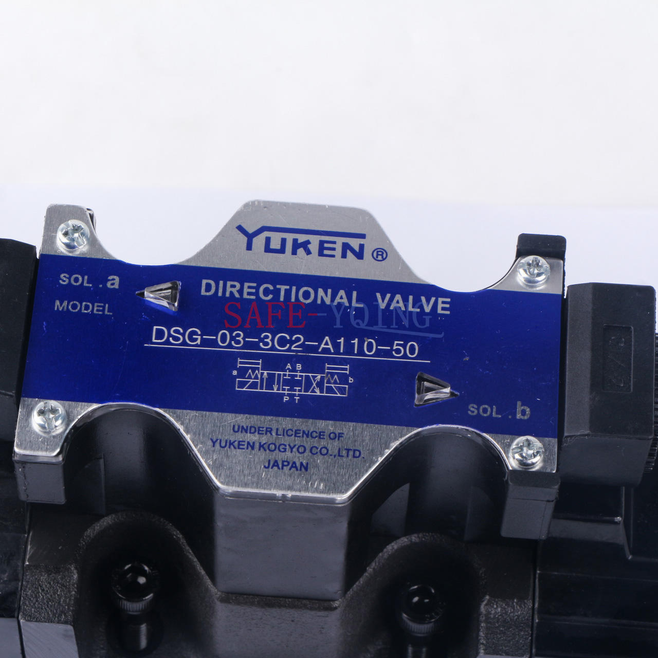 new 1PCS YUKEN DSG-03-3C2-A110-50 Solenoid Valves - YUKEN