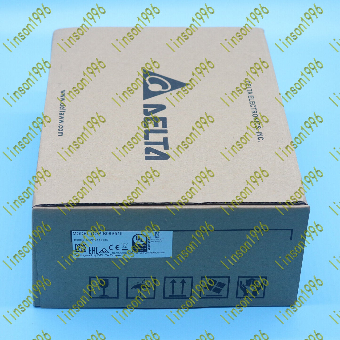 1pcs In Box Delta DOP-B08S515 Touch Panel HMIs - DELTA