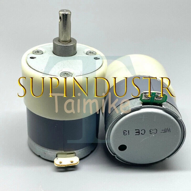 .1Pcs 9V 110rpm Currency Counter Gear Motor 35ZYC-01 = 35ZYL002 Round Head
