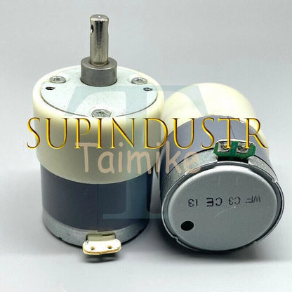 .1Pcs 9V 110rpm Currency Counter Gear Motor 35ZYC-01 = 35ZYL002 Round Head