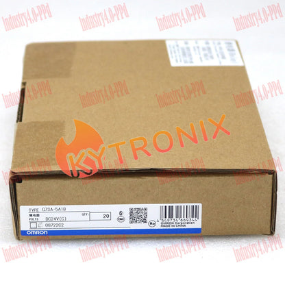 20PC/Box G7SA-5A1B G7SA-5A1B DC24 Omron safety relay