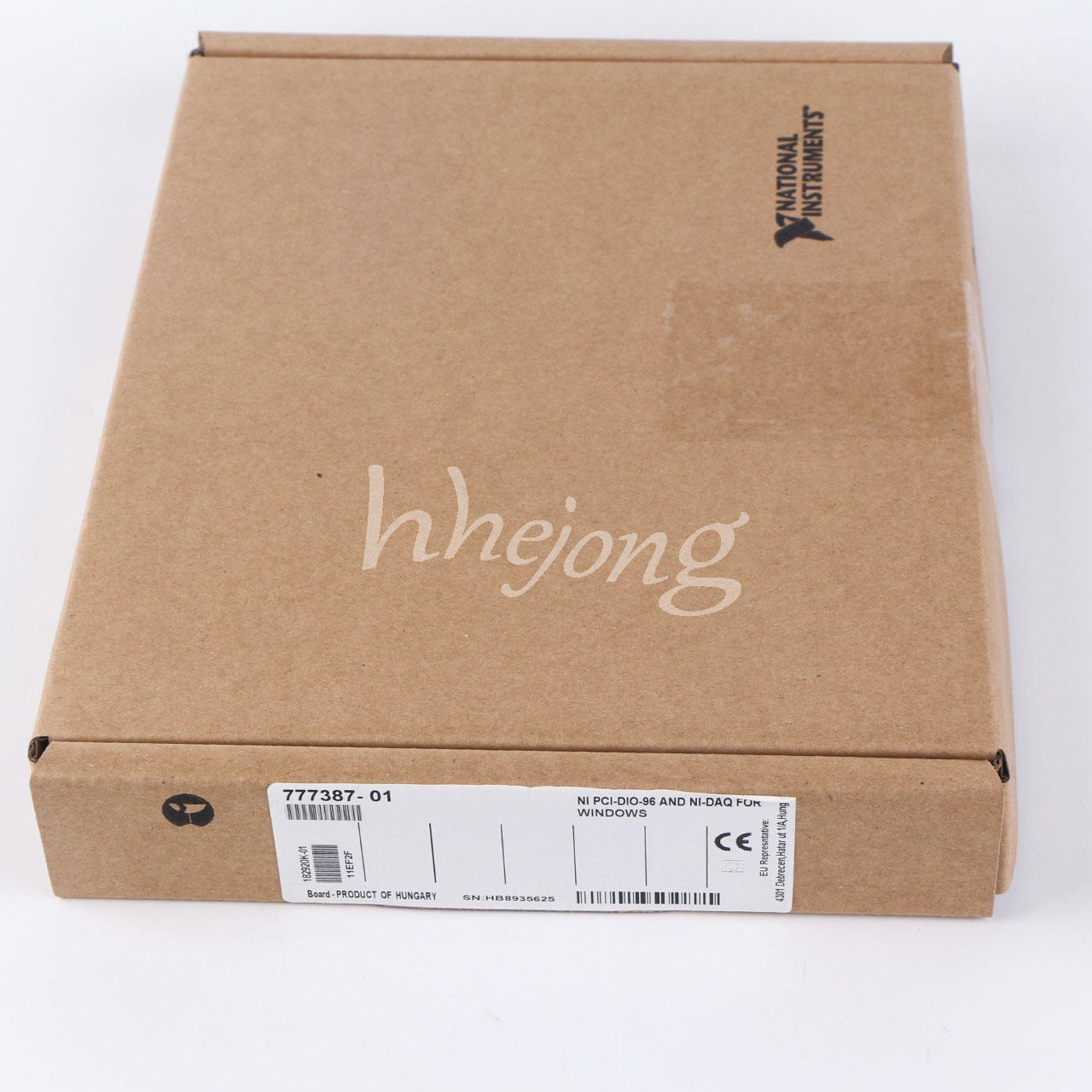 National Instruments NI PCI-DIO-96 777387-01 - NATIONAL INSTRUMENTS