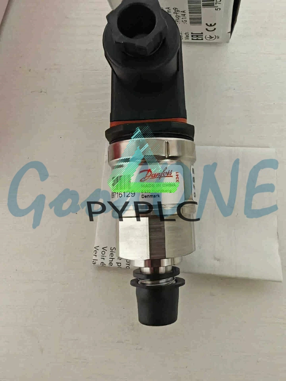 1PC Danfoss MBS3000 060G3596 Pressure Transmitter Sensor