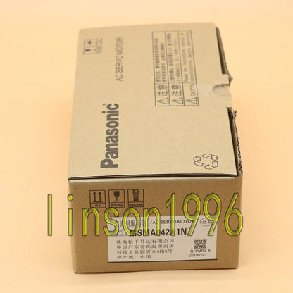 Panasonic MSMA042A1N AC Servo Motor | 1-Year Warranty | Industrial Motor - PANASONIC