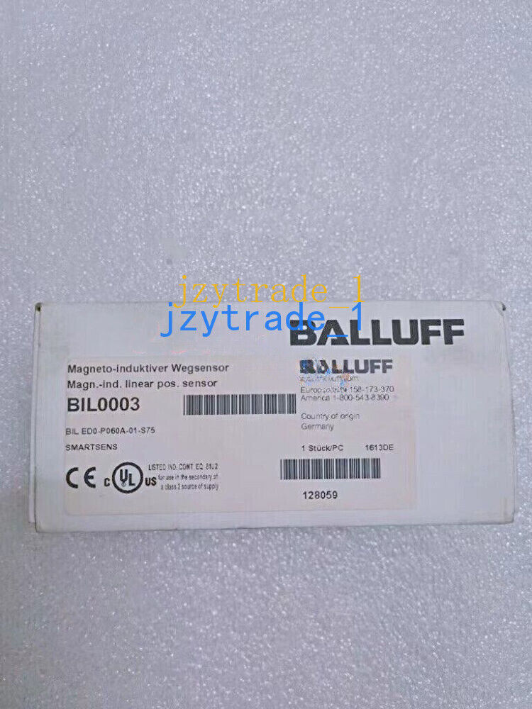 BALLUFF BIL0003 BIL ED0-P060A-01-S75 BALLUFF Sensor Fast or UPS