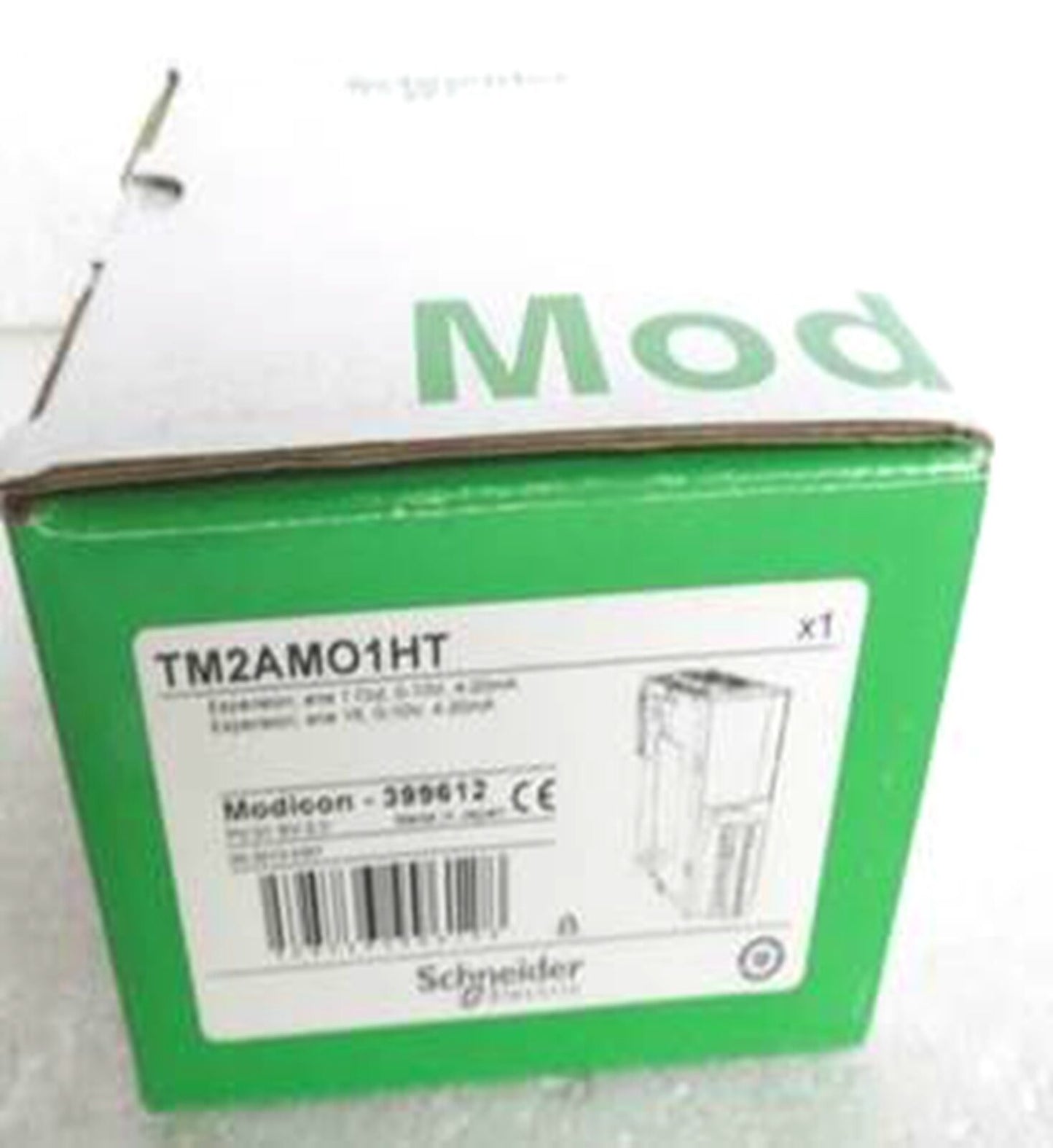 Schneider TM2AMO1HT 20mA 24V DC Controller Module - SCHNEIDER