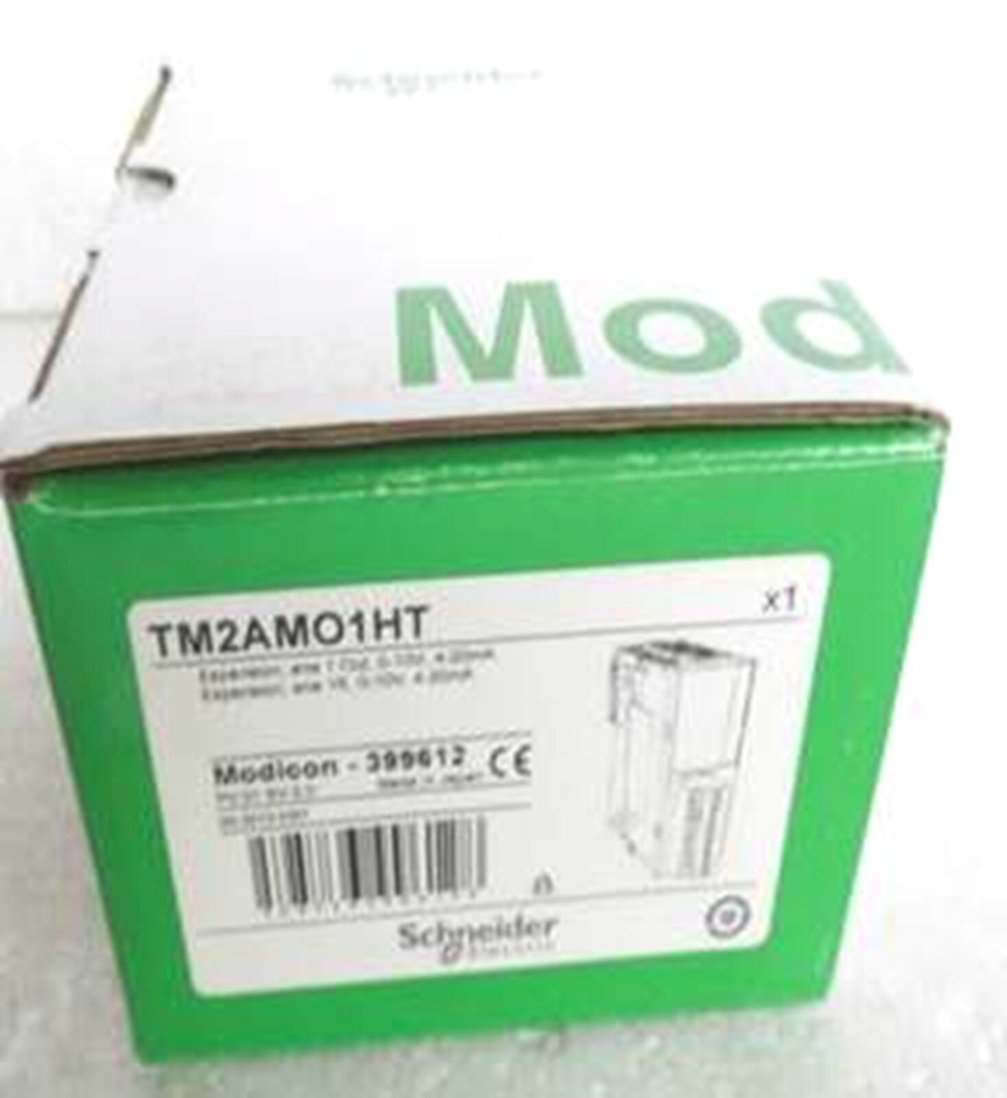 Schneider TM2AMO1HT 20mA 24V DC Controller Module - SCHNEIDER