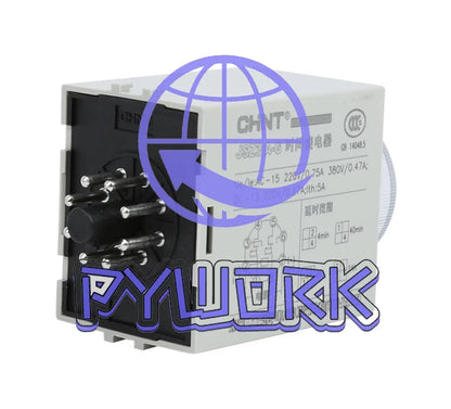 Chint JSZ3A Series (JSZ3A-A,B,C,D,E,F,G) Time Relay