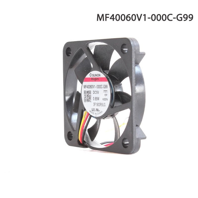 SUNON MF40060V1-I000C-G99 4006 5V 0.65W 4cm 3-wire ultra-thin DC cooling fan