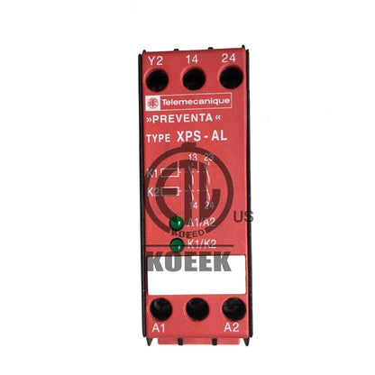 Schneider Telemecanique Preventa Safety Relay XPSAL5110 24VAC/DC Automation