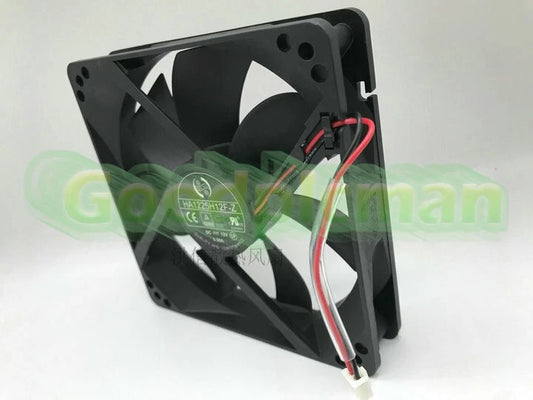 1 PCS HONG HUA Fan HA1225H12F-Z DC12V 0.58A 12025 120*120*25MM 2 Pin