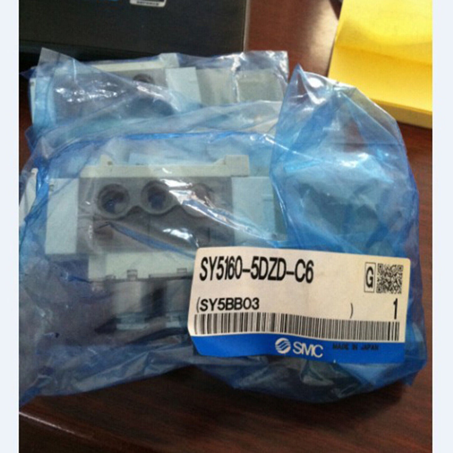 Solenoid Valve SY5160-5DZD-C6 - ONE SMC