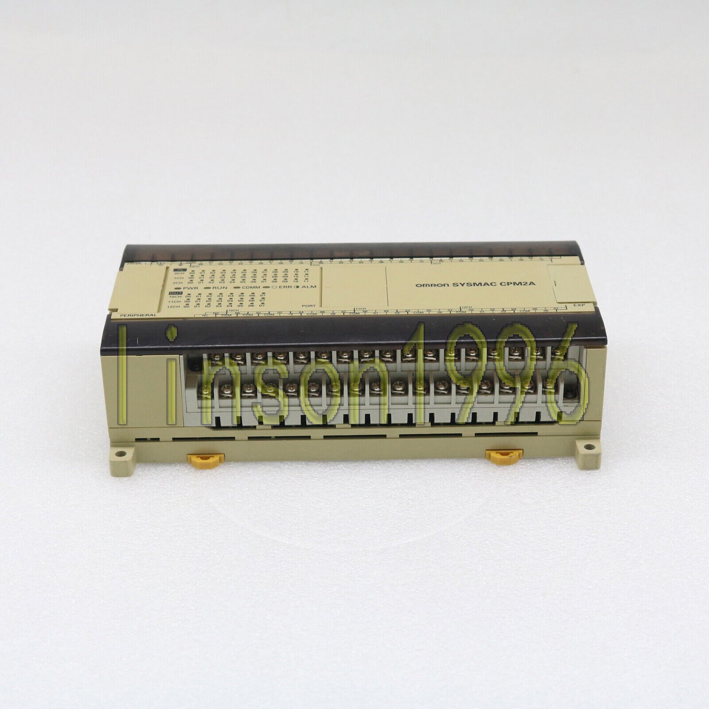 OMRON PLC CPM2A-60CDR-D programmable controller - OMRON