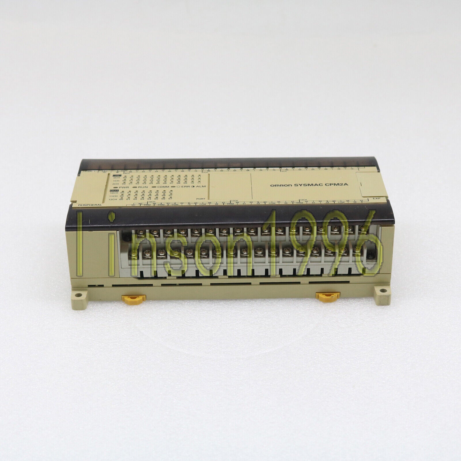 OMRON PLC CPM2A-60CDR-D programmable controller - OMRON