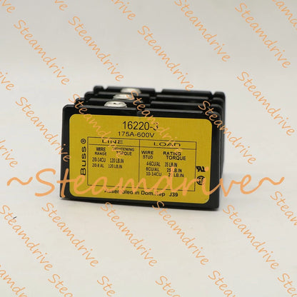 Power Distribution Block 3 Pole 175A 600V 16220-3 1PC