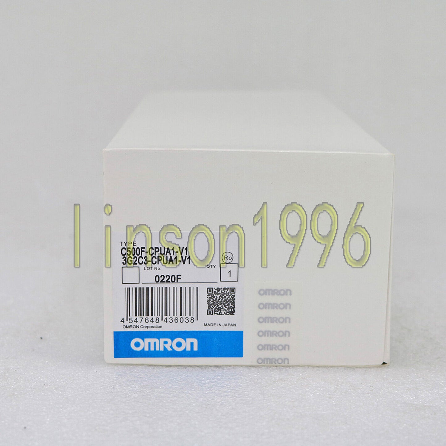 Omron PLC module C500F-CPUA1-V1 - OMRON