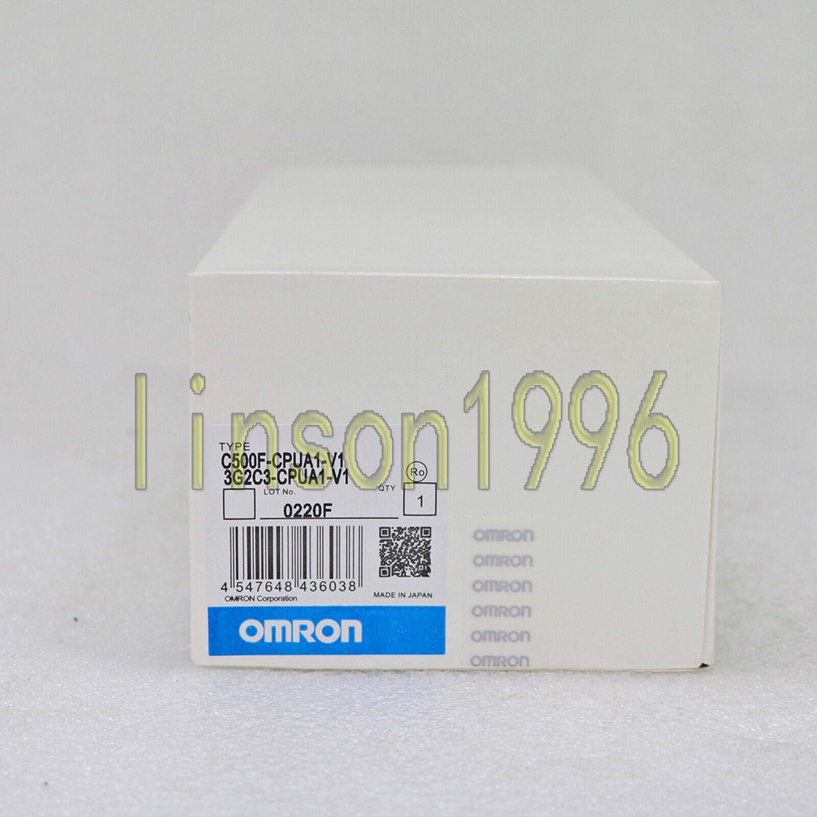 Omron PLC module C500F-CPUA1-V1 - OMRON