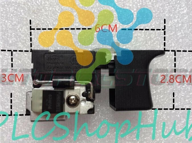 1PC For Jlevel FA021A Electric drill electric screwdriver switch FA021A-56~