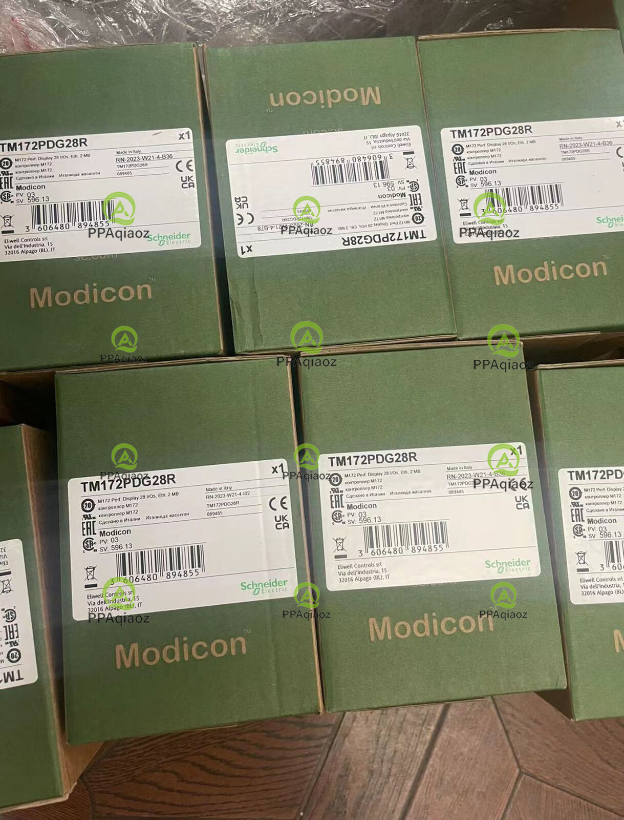 New Schneider PLC Module TM172PDG28R Fast Delivery - SCHNEIDER