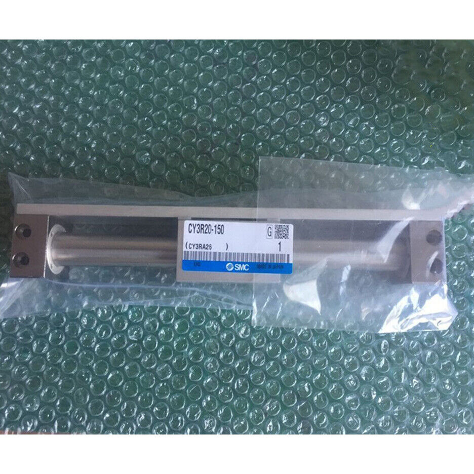 New 1PC SMC Rodless Cylinder CY3R20-150: One-Year Warranty - SMC