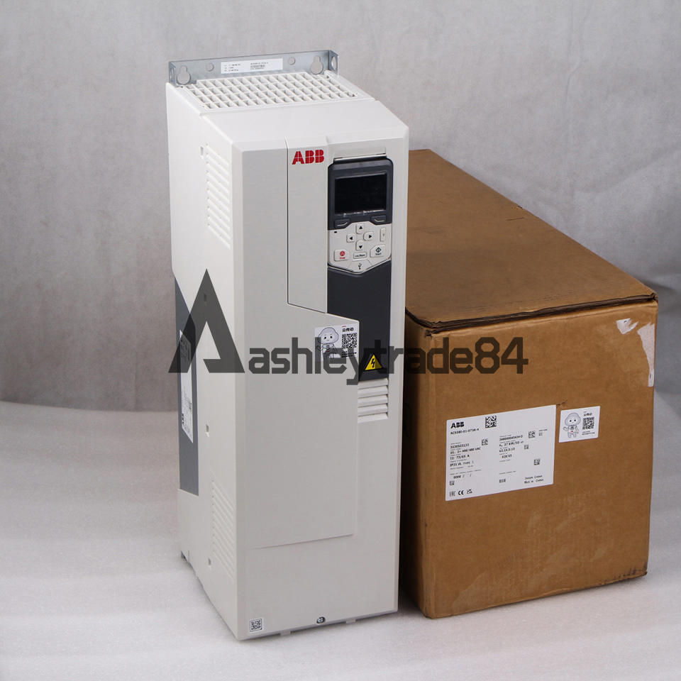 New One ABB Inverter ACS580-01-073A-4 30KW - ABB