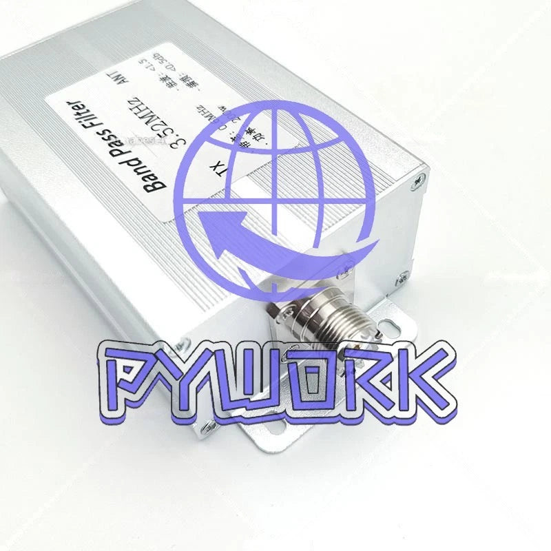 1PCS BPF 3.52MHz BPF Band Pass Filter 200W for Shortwave Communication 80m Band