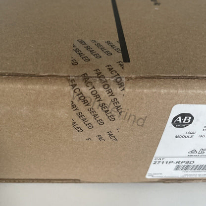 AB 2711P-RP8D B_PANELVIEW PLUS Logic Module Sealed for Professional Use - AB