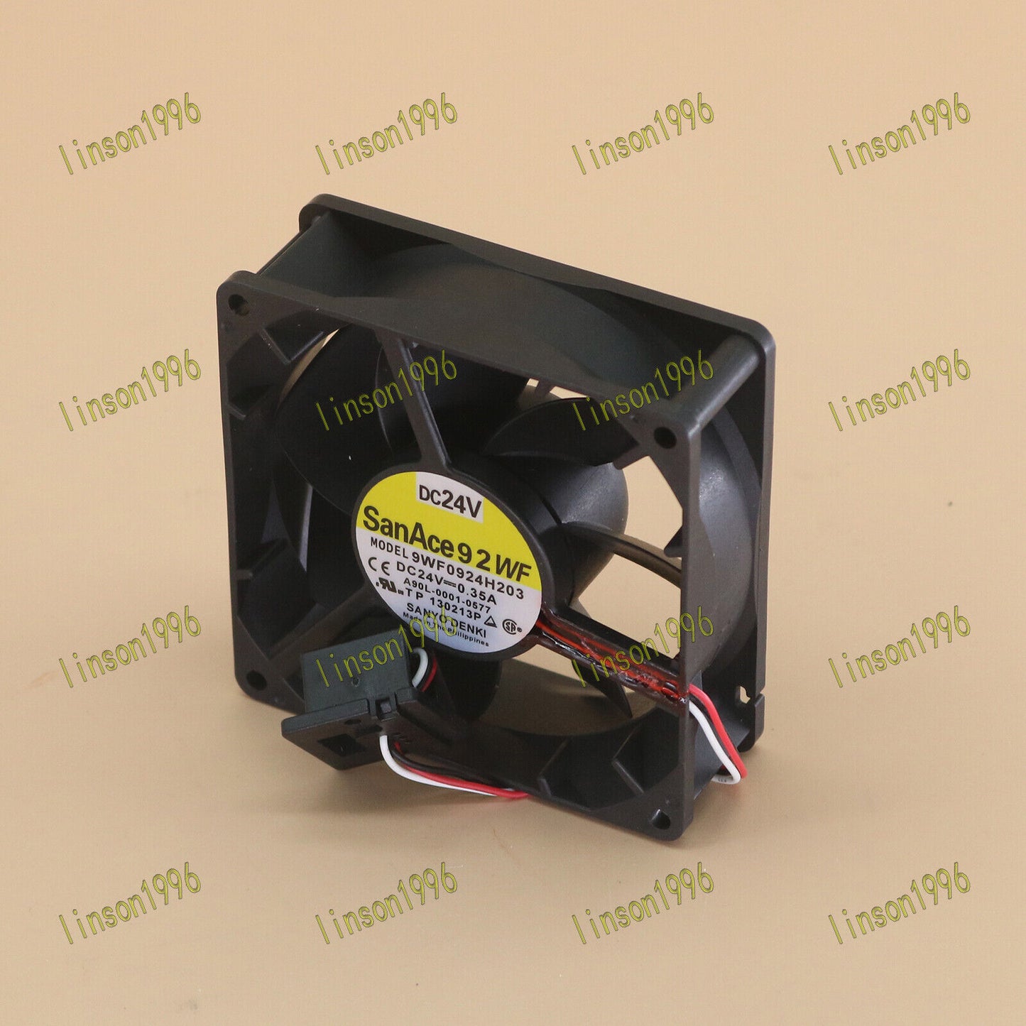 1PC Sanyo A90L-0001-0577 9WF0924H203 24V 0.35A Fan Spot - SANYO