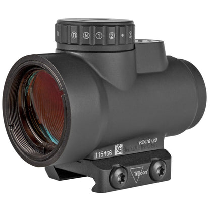 TRIJICON 1x25 MRO HD 68 MOA Reticle w/ 2.0 MOA Dot; Low Mount AC32067