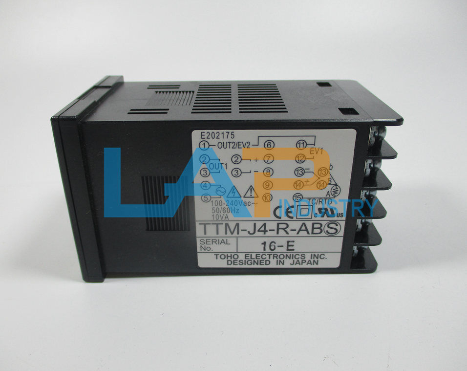 new 1PC For Temperature Controller TTM-J4-R-AB - KIKA