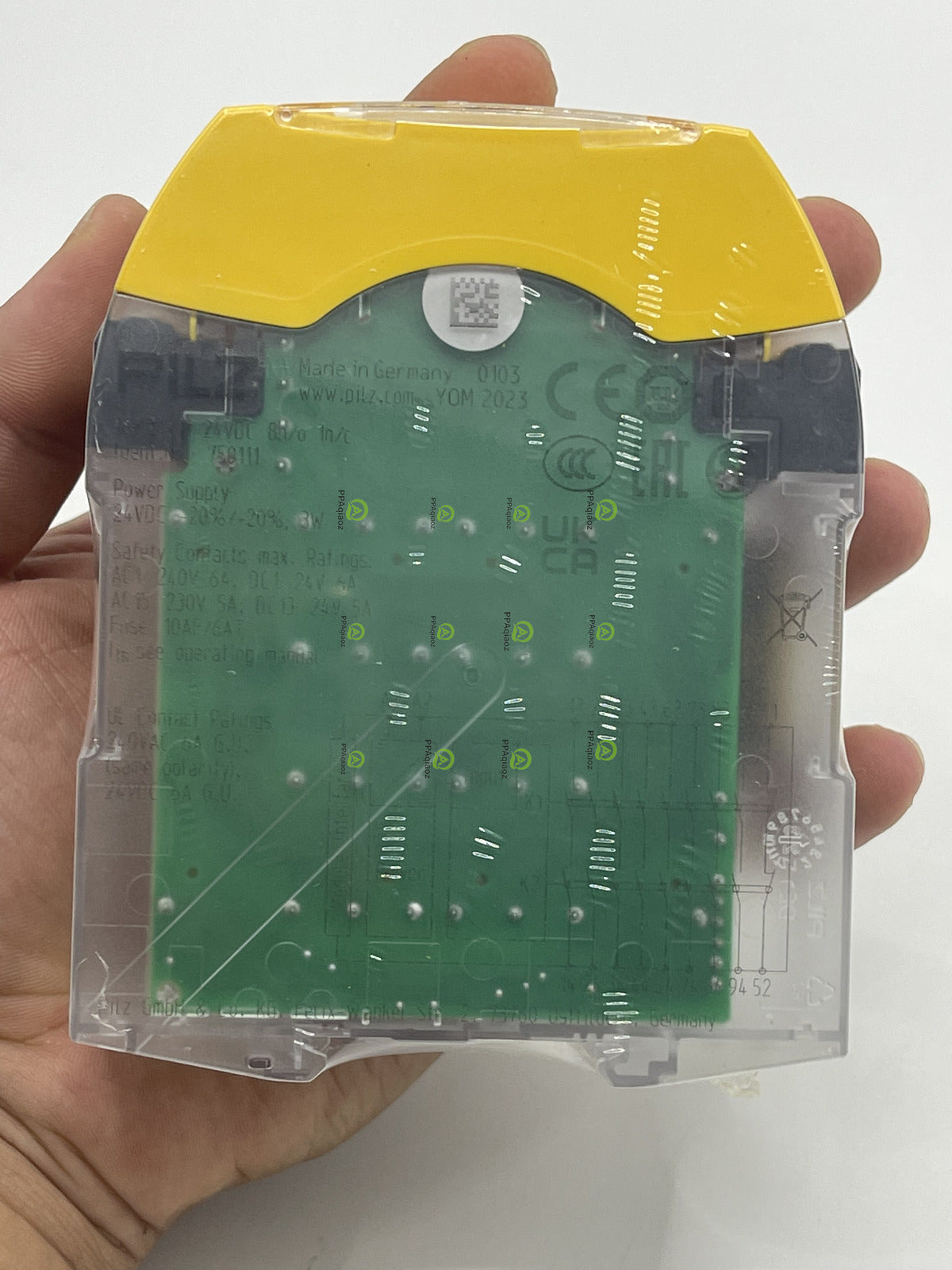 Pilz 750111 Safety Relay 24VDC Rapid Delivery - PILZ