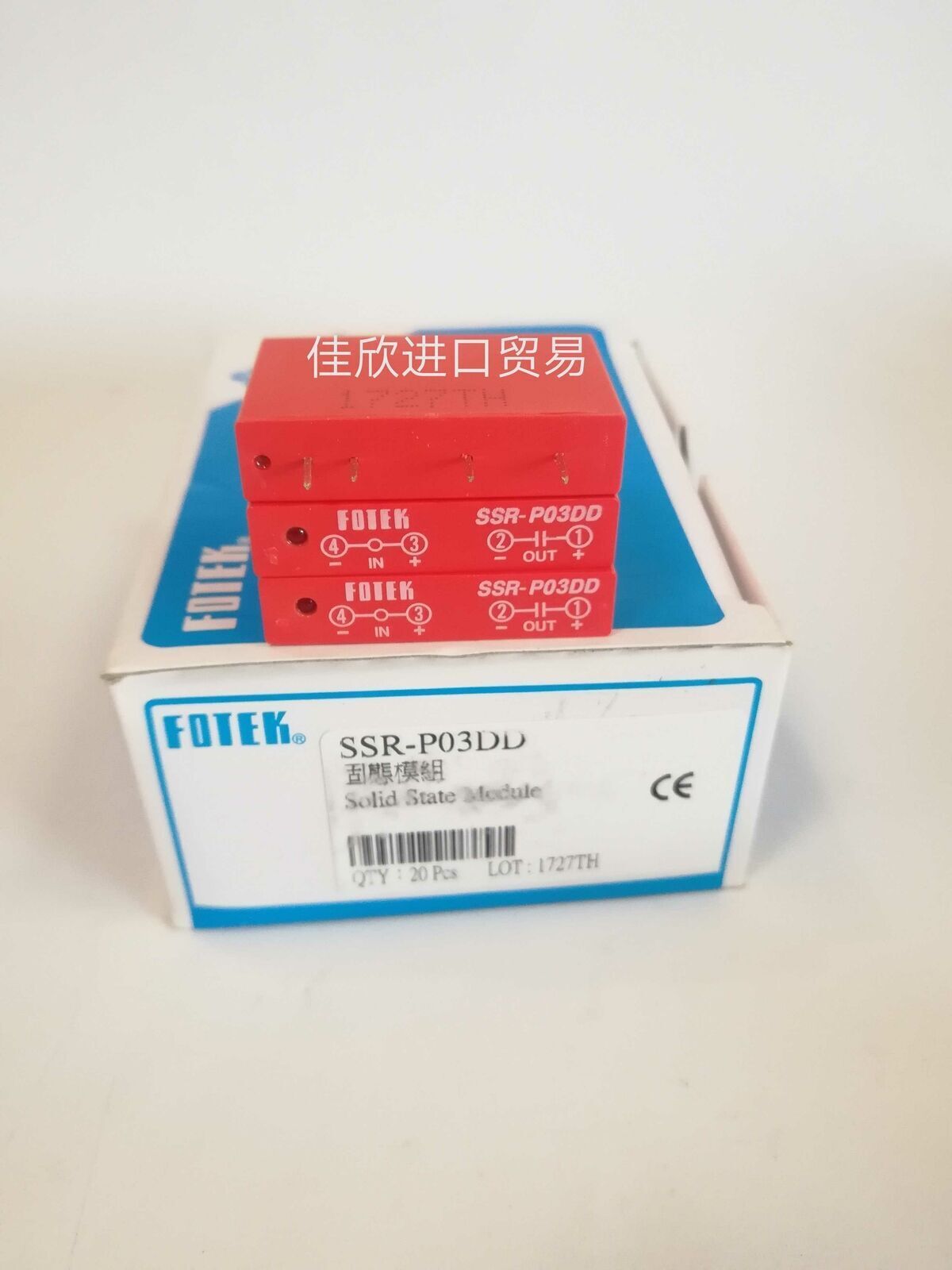 new 1PC FOTEK SSR-P03DD - KOEED